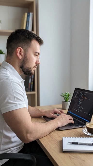 Jakub Mazurowski — tworzę strony internetowe osobiście