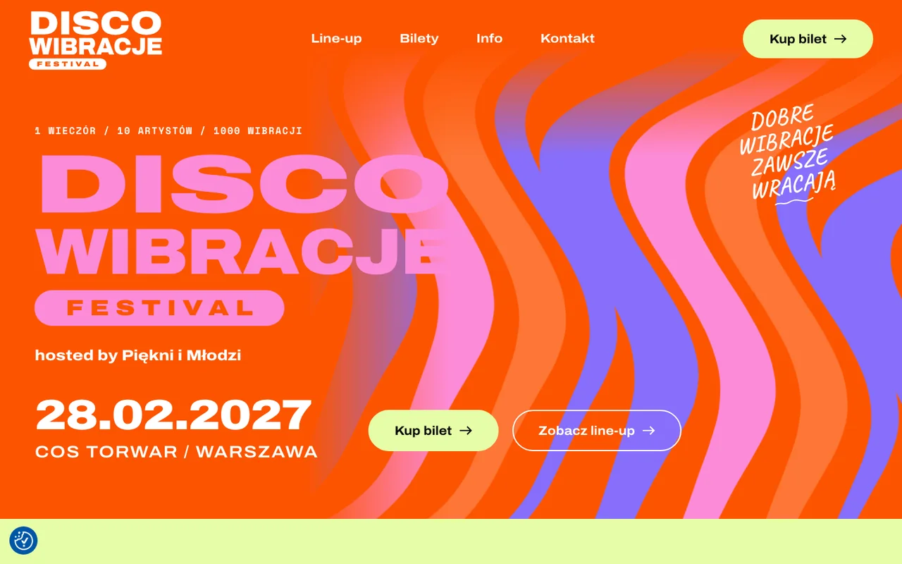 Strona Disco Wibracje